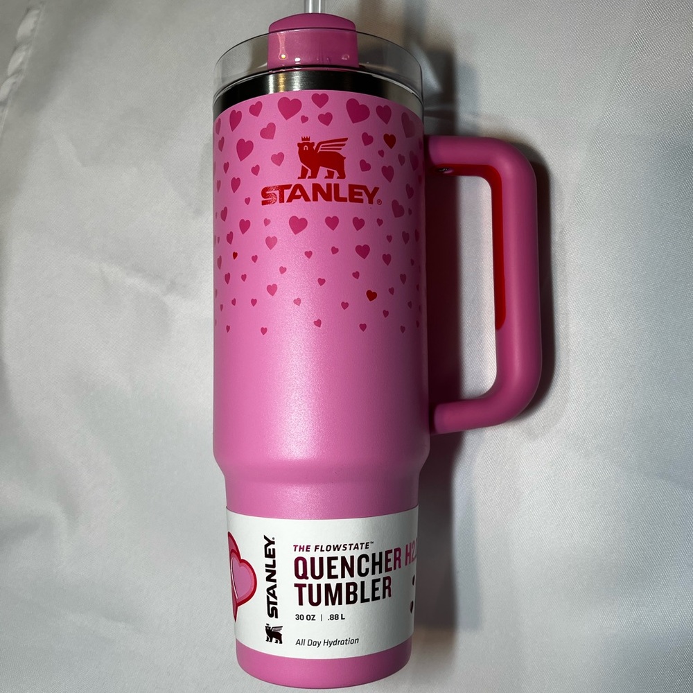 Valentine’s Day 2025 Stanley — Limited Edition PINK